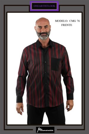 CAMISA MODELO CMG 76