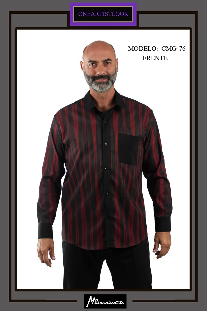 CAMISA MODELO CMG 76