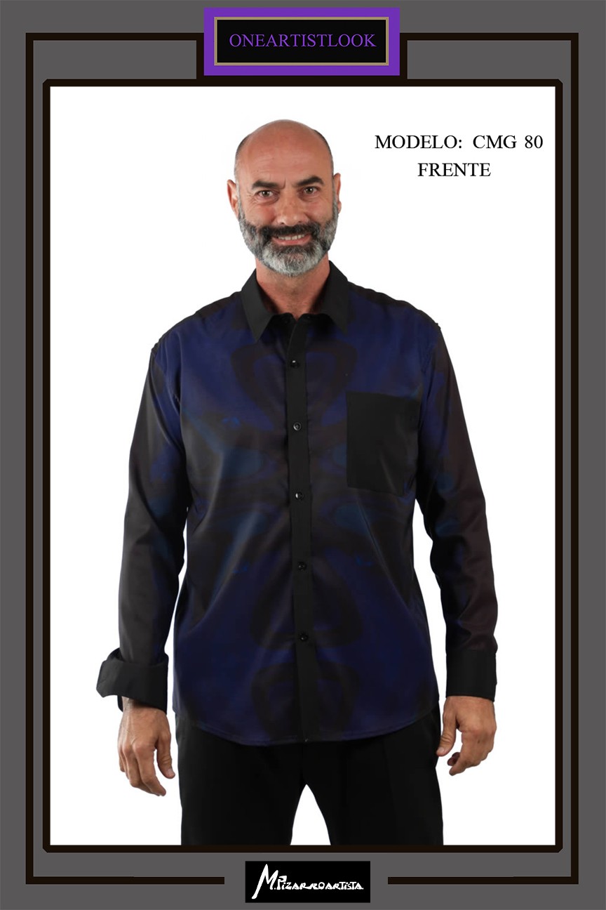 CAMISA MODELO CMG 80