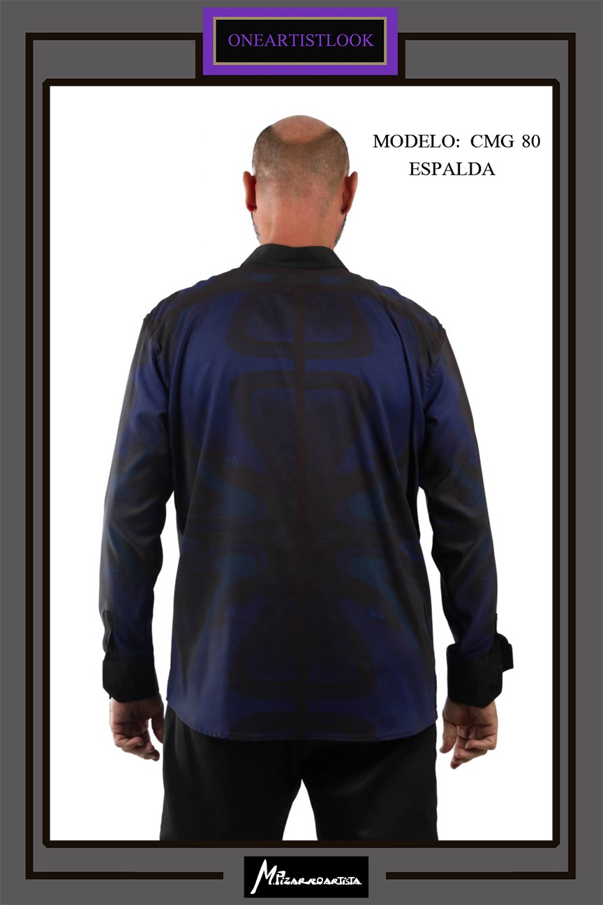 CAMISA MODELO CMG 80 - Image 3