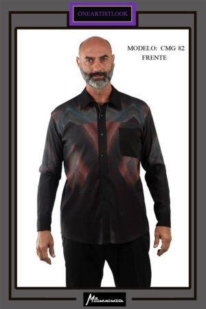 CAMISA MODELO CMG 82