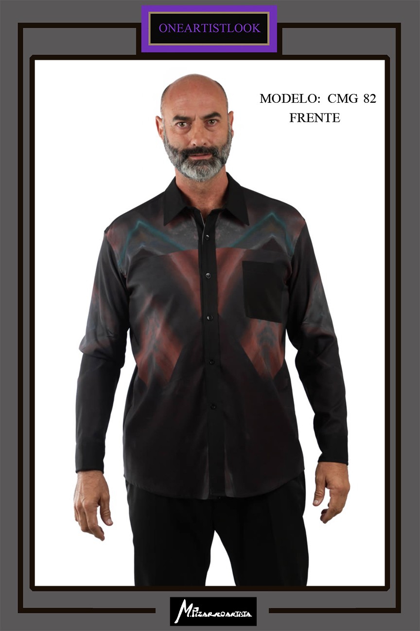 CAMISA MODELO CMG 82