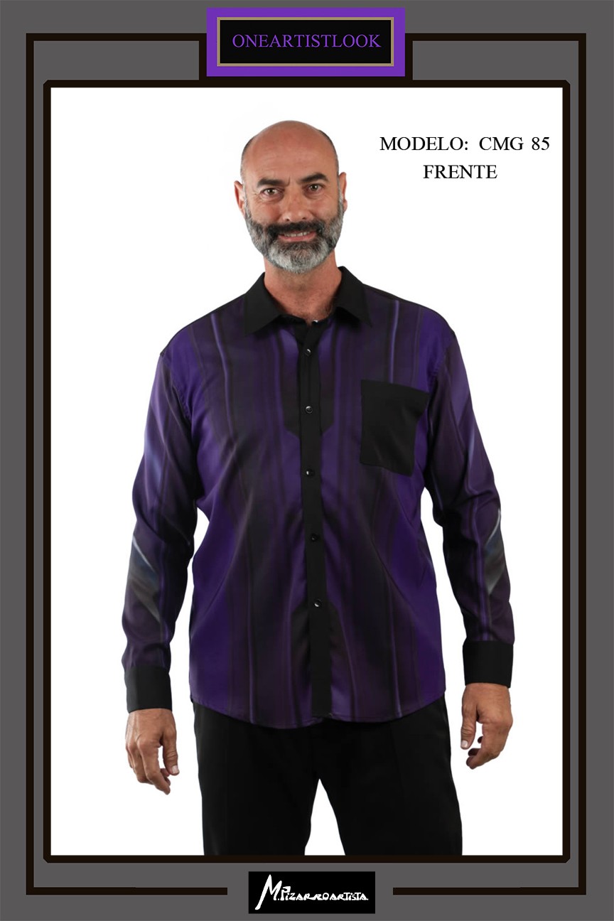 CAMISA MODELO CMG 85