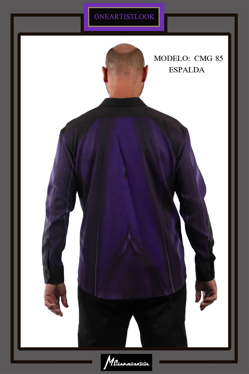 CAMISA MODELO CMG 85 - Image 3