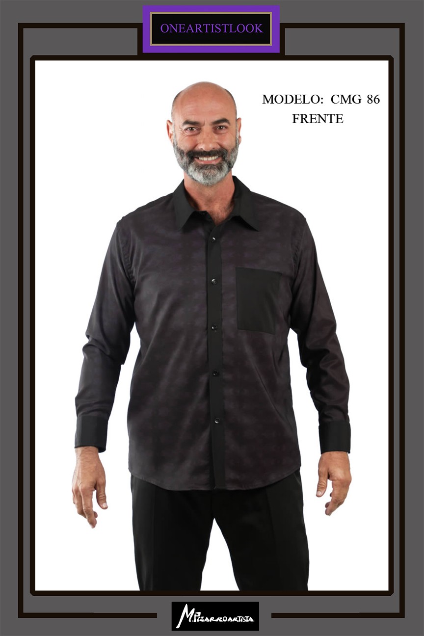 CAMISA MODELO CMG 86