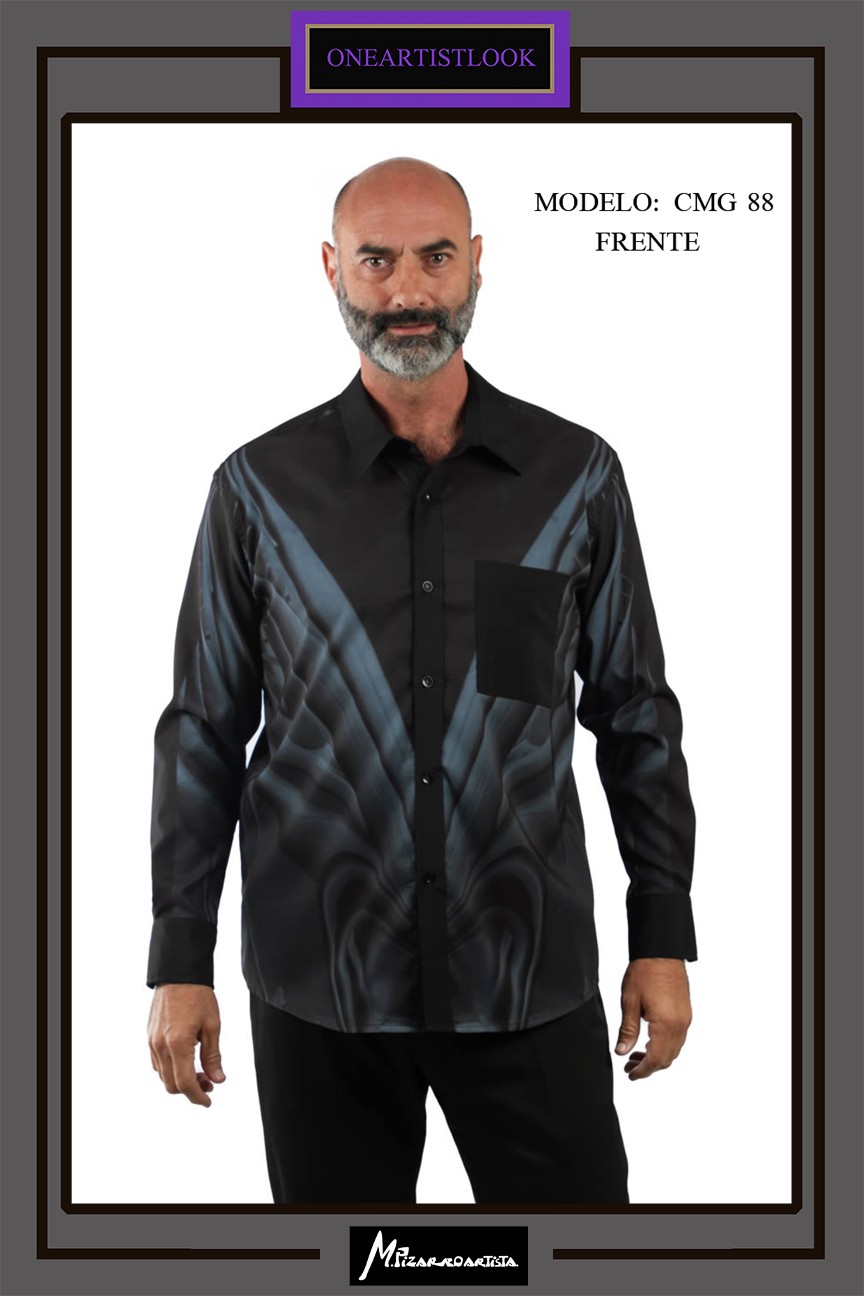 CAMISA MODELO CMG 88