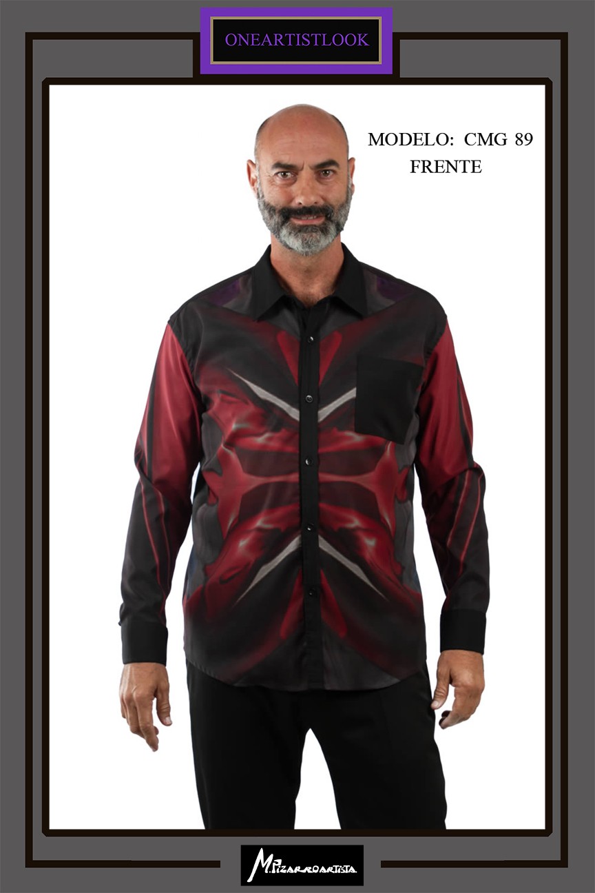 CAMISA MODELO CMG 89