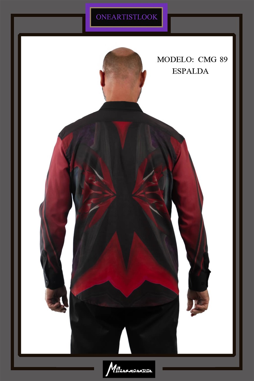 CAMISA MODELO CMG 89 - Image 3