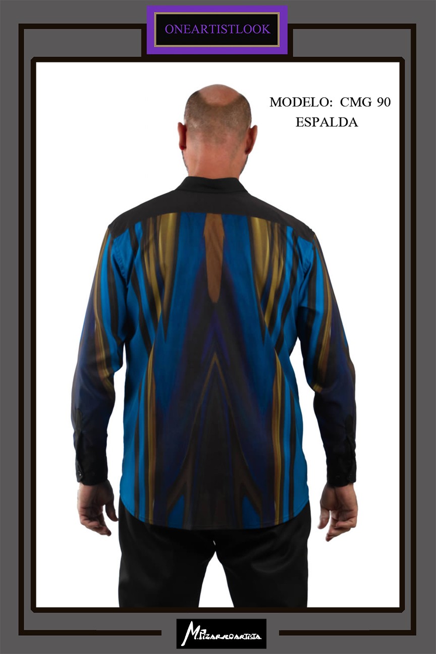 CAMISA MODELO CMG 90 - Image 3