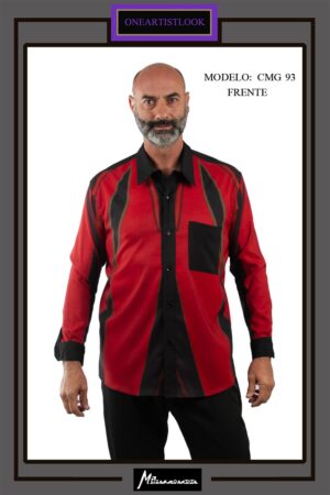 CAMISA MODELO CMG 93