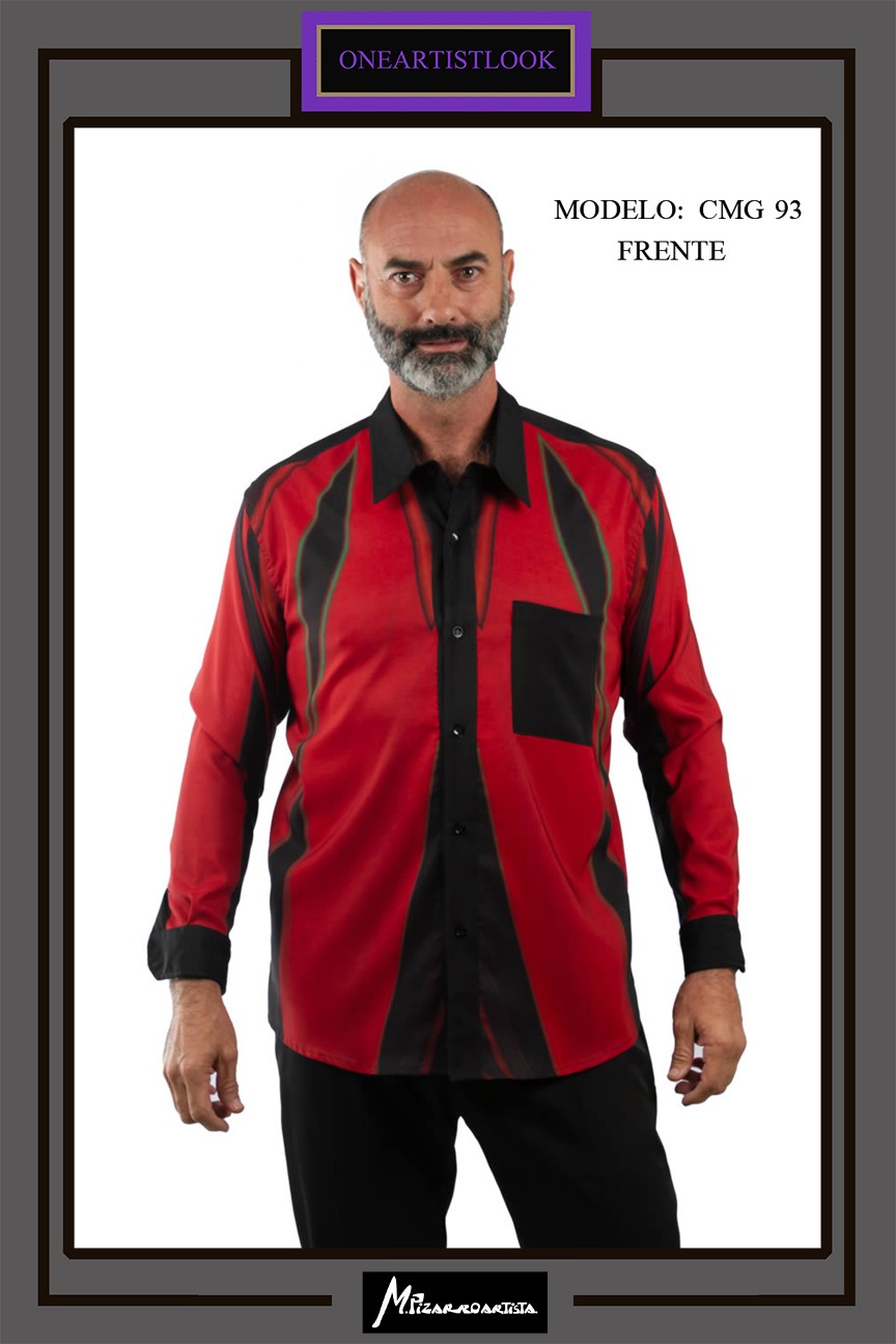 CAMISA MODELO CMG 93