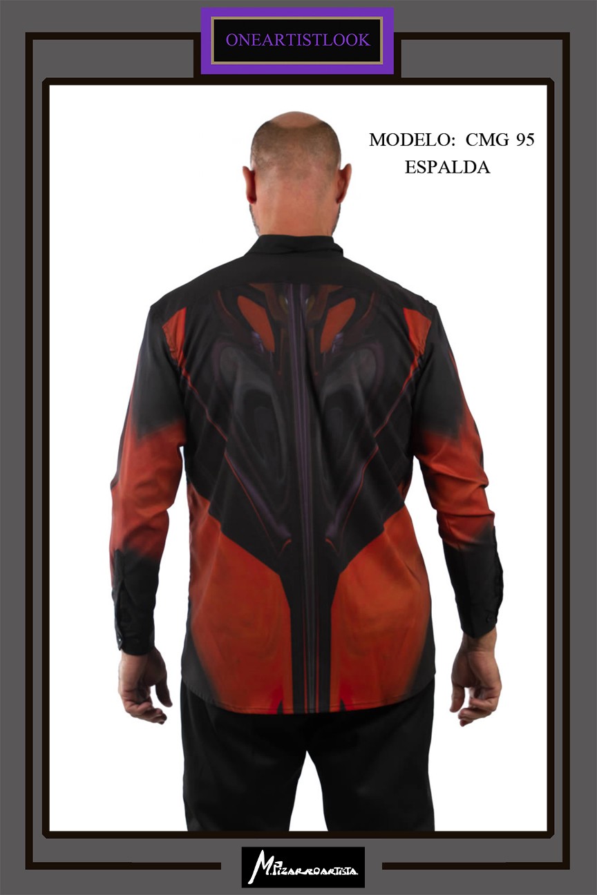 CAMISA MODELO CMG 95 - Image 3