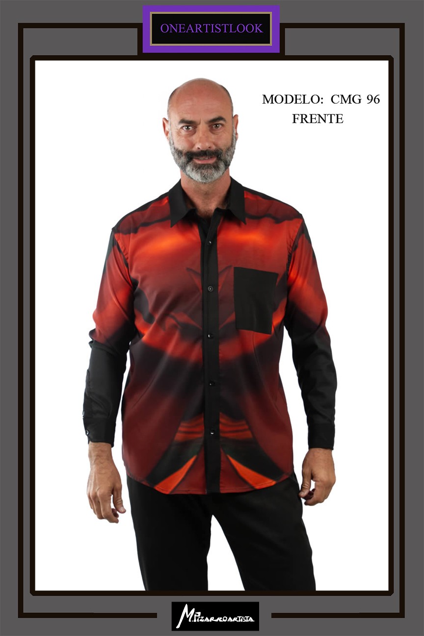CAMISA MODELO CMG 96
