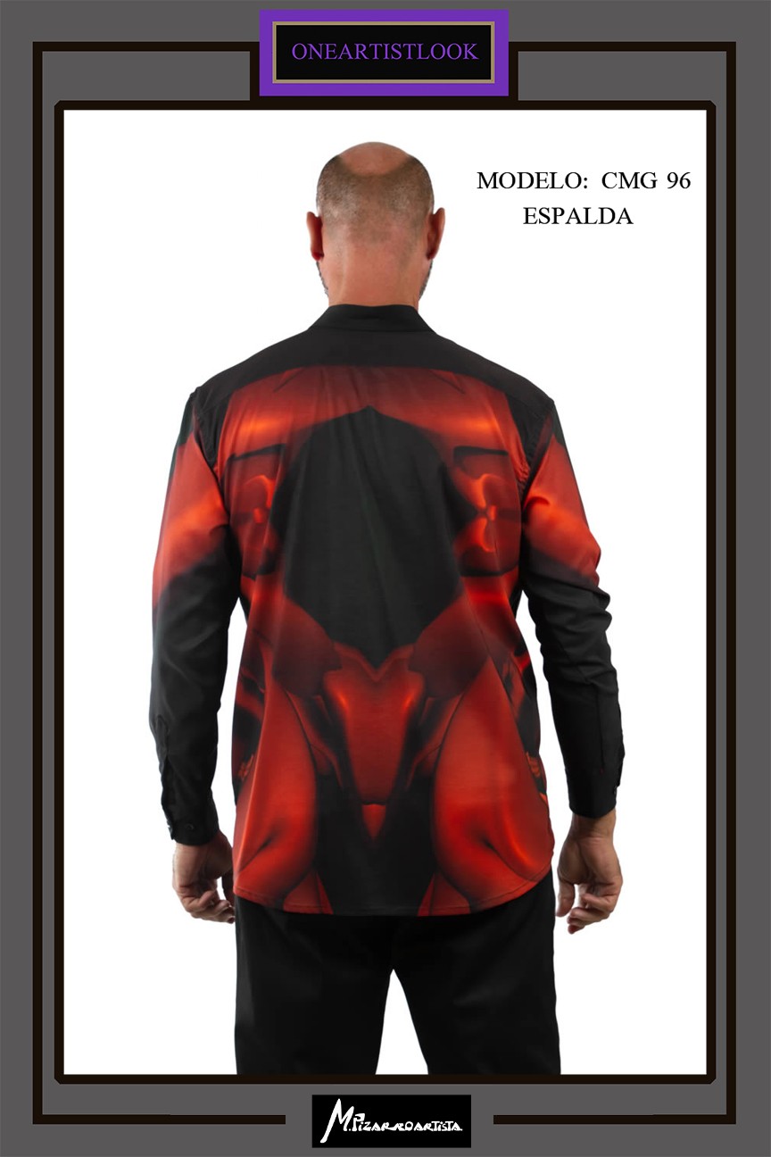 CAMISA MODELO CMG 96 - Image 3