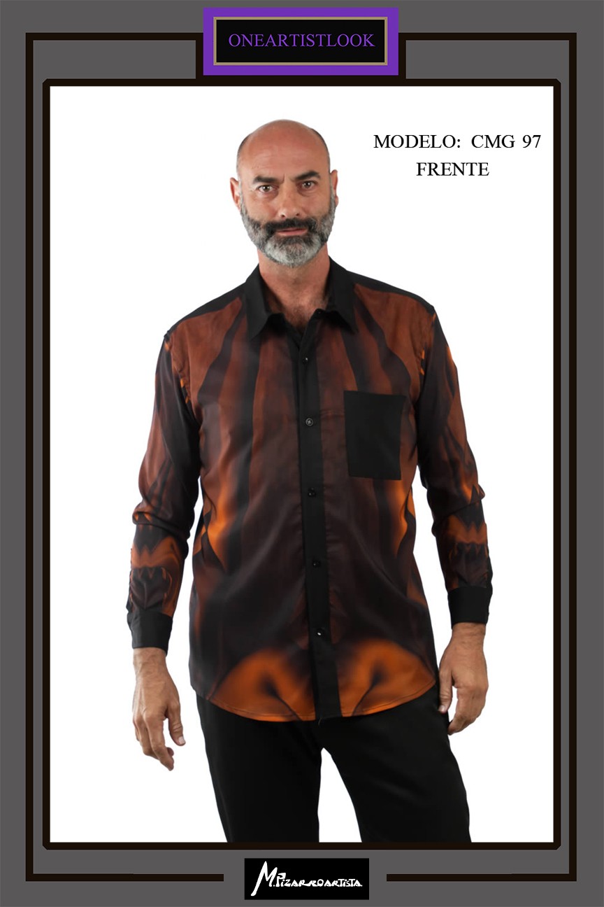 CAMISA MODELO CMG 97