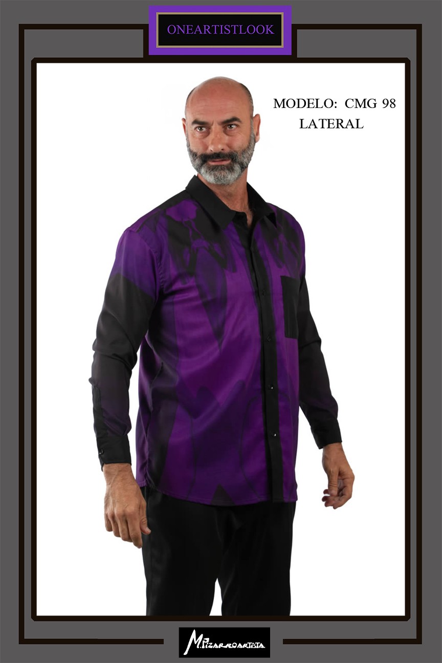 CAMISA MODELO CMG 98 - Image 2