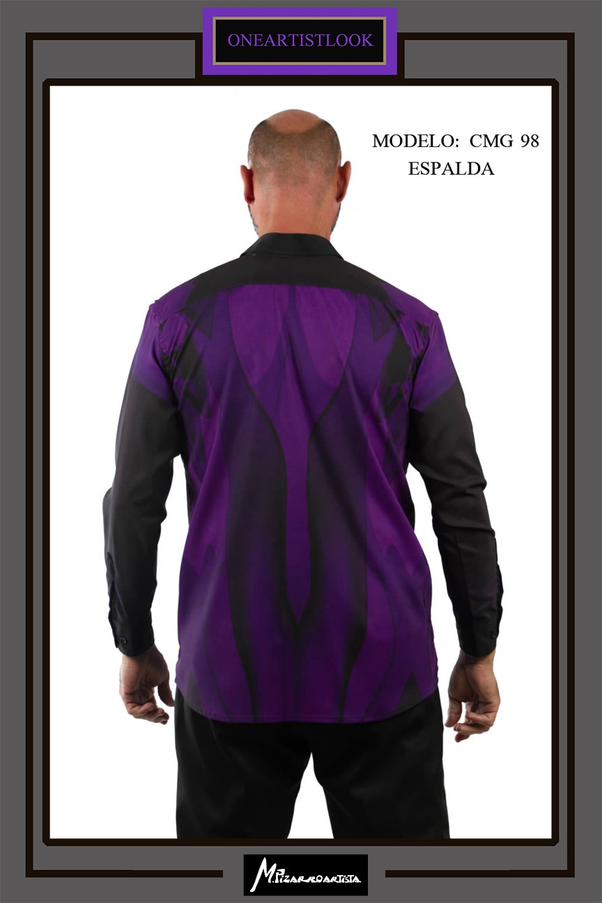 CAMISA MODELO CMG 98 - Image 3