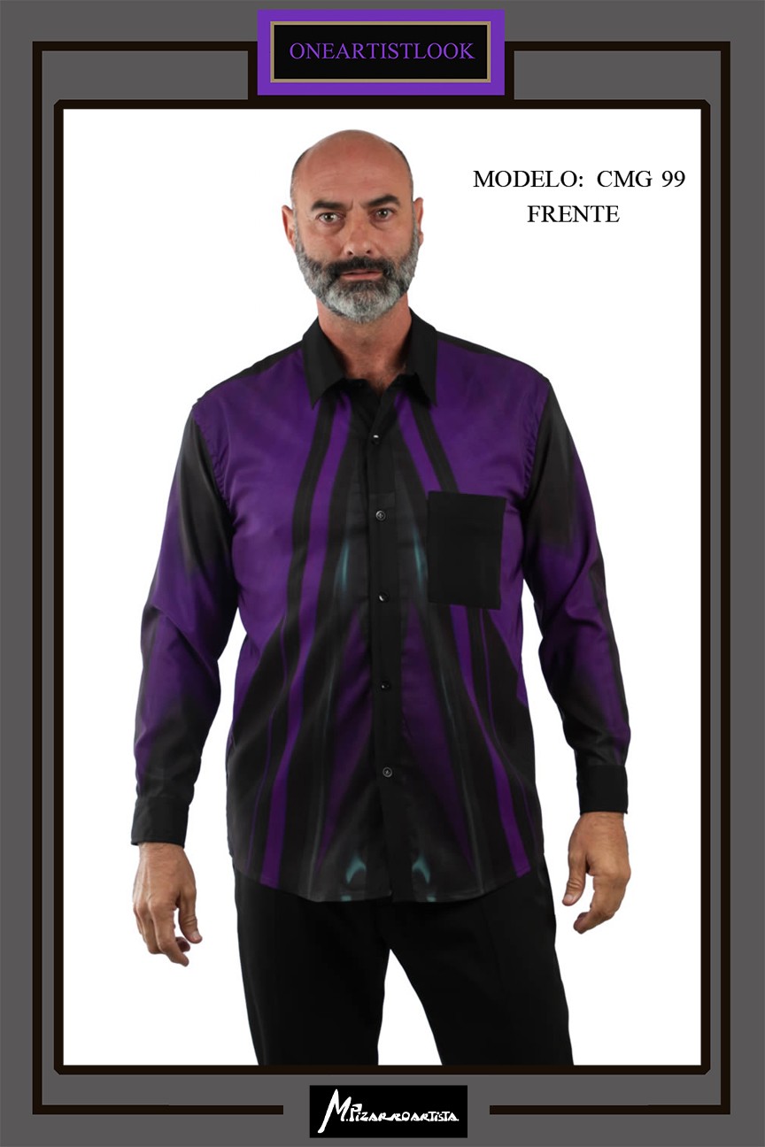 CAMISA MODELO CMG 99