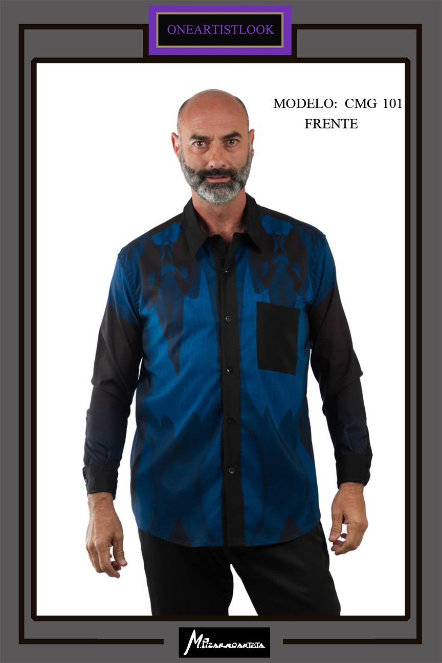 CAMISA MODELO CMG 101
