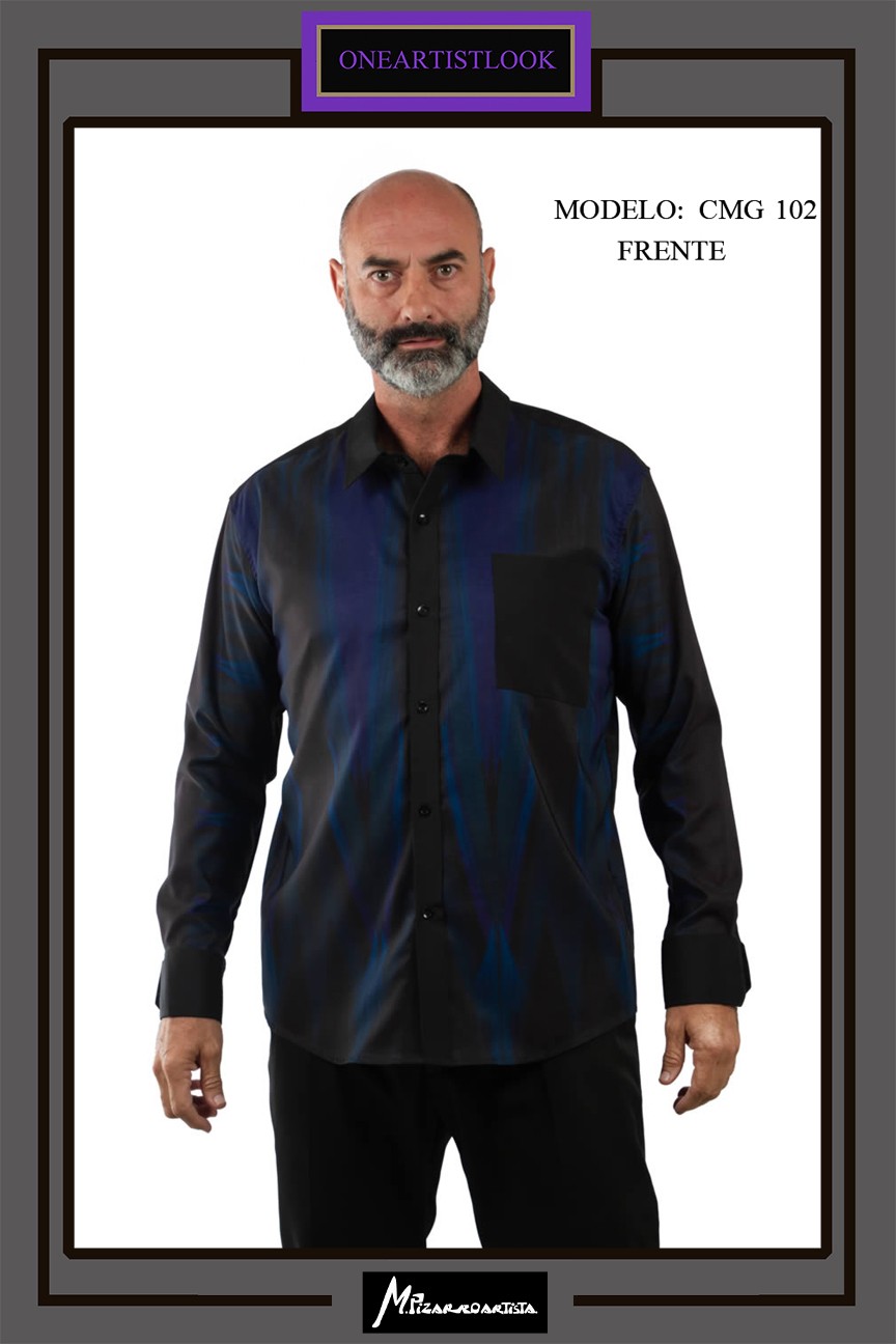 CAMISA MODELO CMG 102