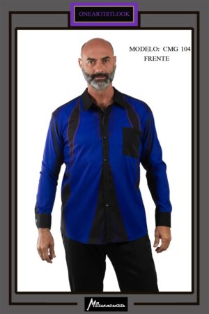 CAMISA MODELO CMG 104
