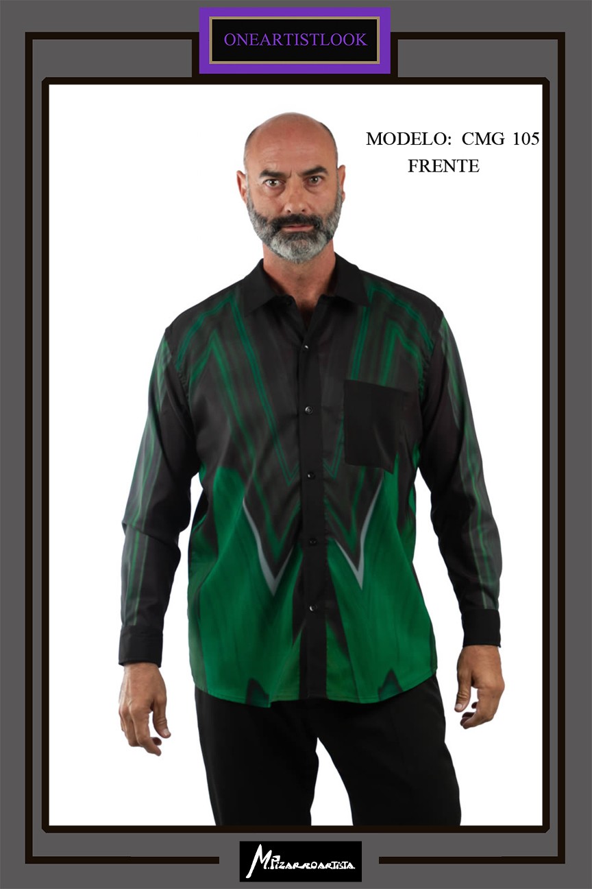 CAMISA MODELO CMG 105