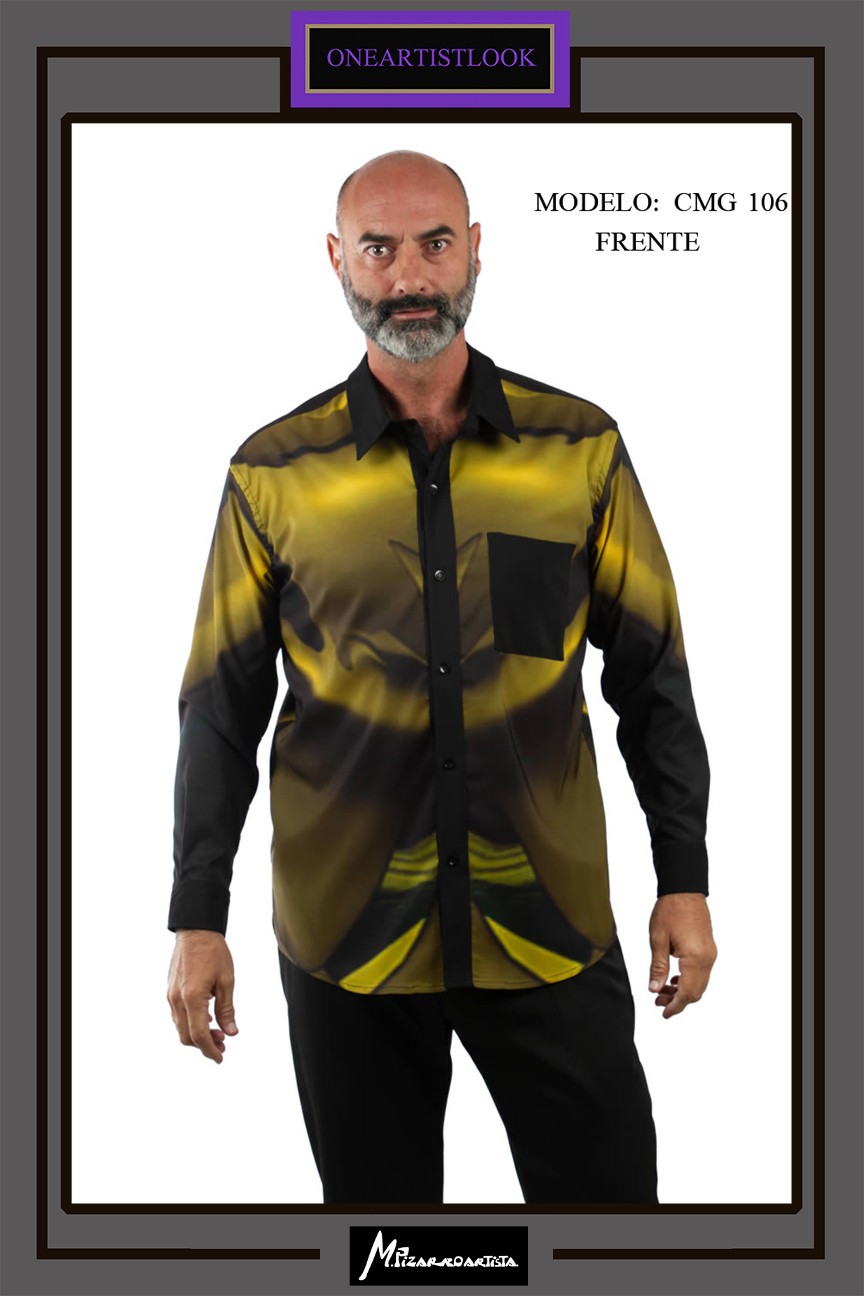 CAMISA MODELO CMG 106
