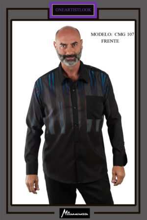 CAMISA MODELO CMG 107