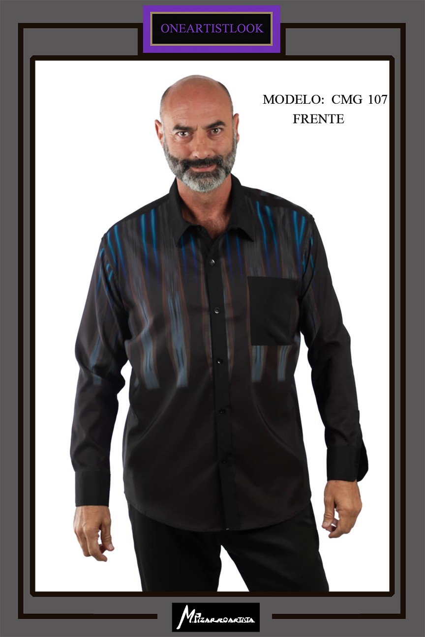 CAMISA MODELO CMG 107