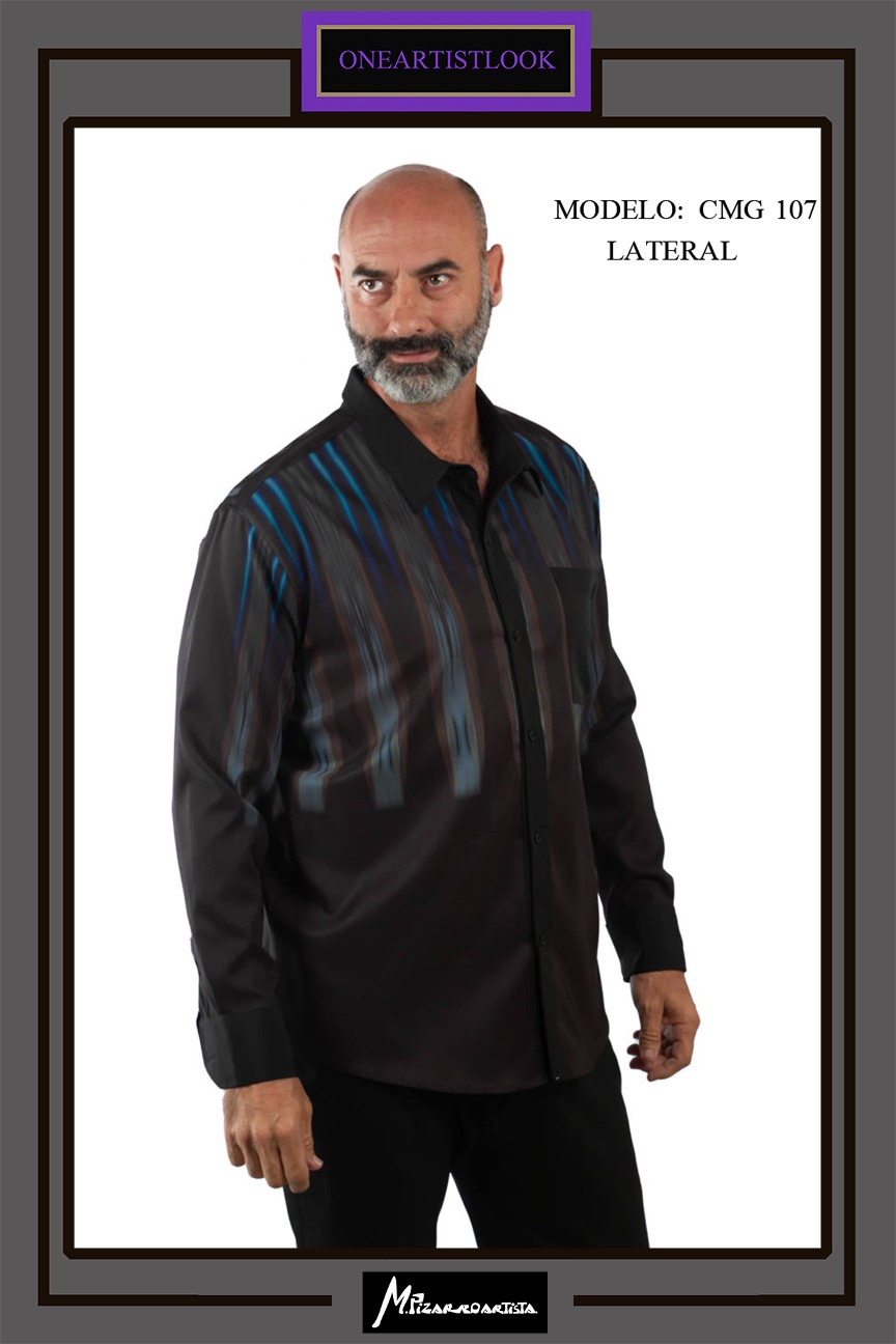 CAMISA MODELO CMG 107 - Image 2