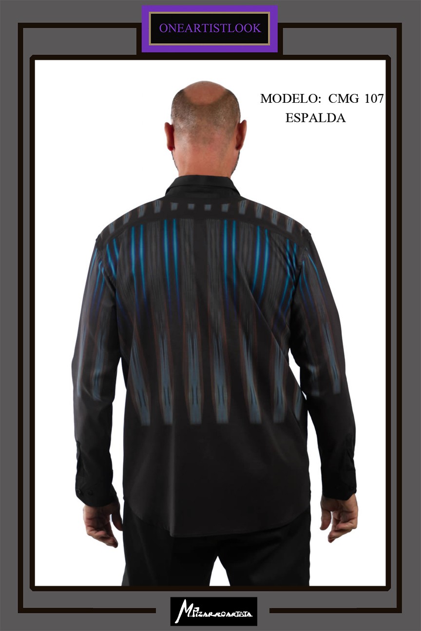 CAMISA MODELO CMG 107 - Image 3