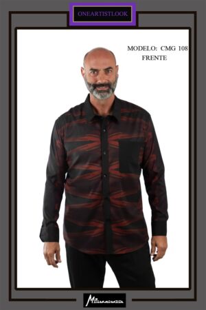 CAMISA MODELO CMG 108