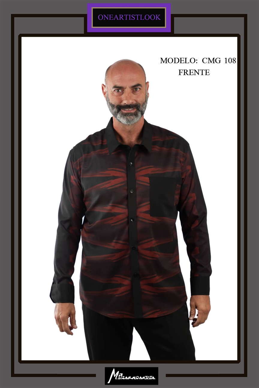 CAMISA MODELO CMG 108