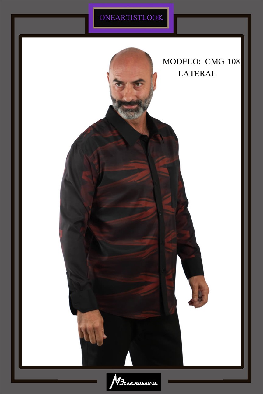 CAMISA MODELO CMG 108 - Image 2