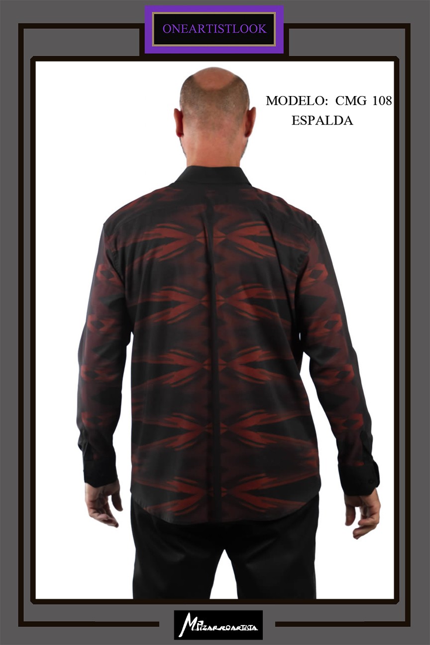 CAMISA MODELO CMG 108 - Image 3