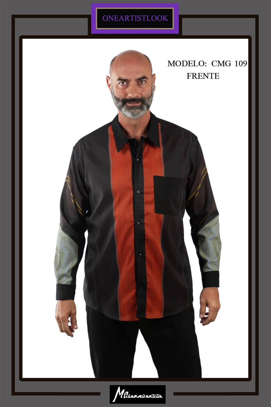 CAMISA MODELO CMG 109