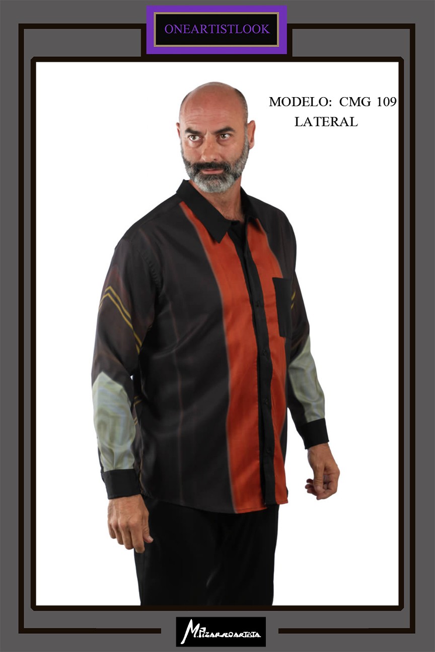 CAMISA MODELO CMG 109 - Image 2