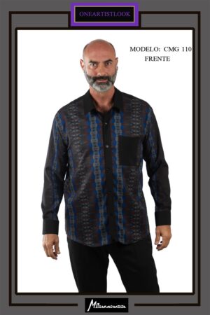 CAMISA MODELO CMG 110