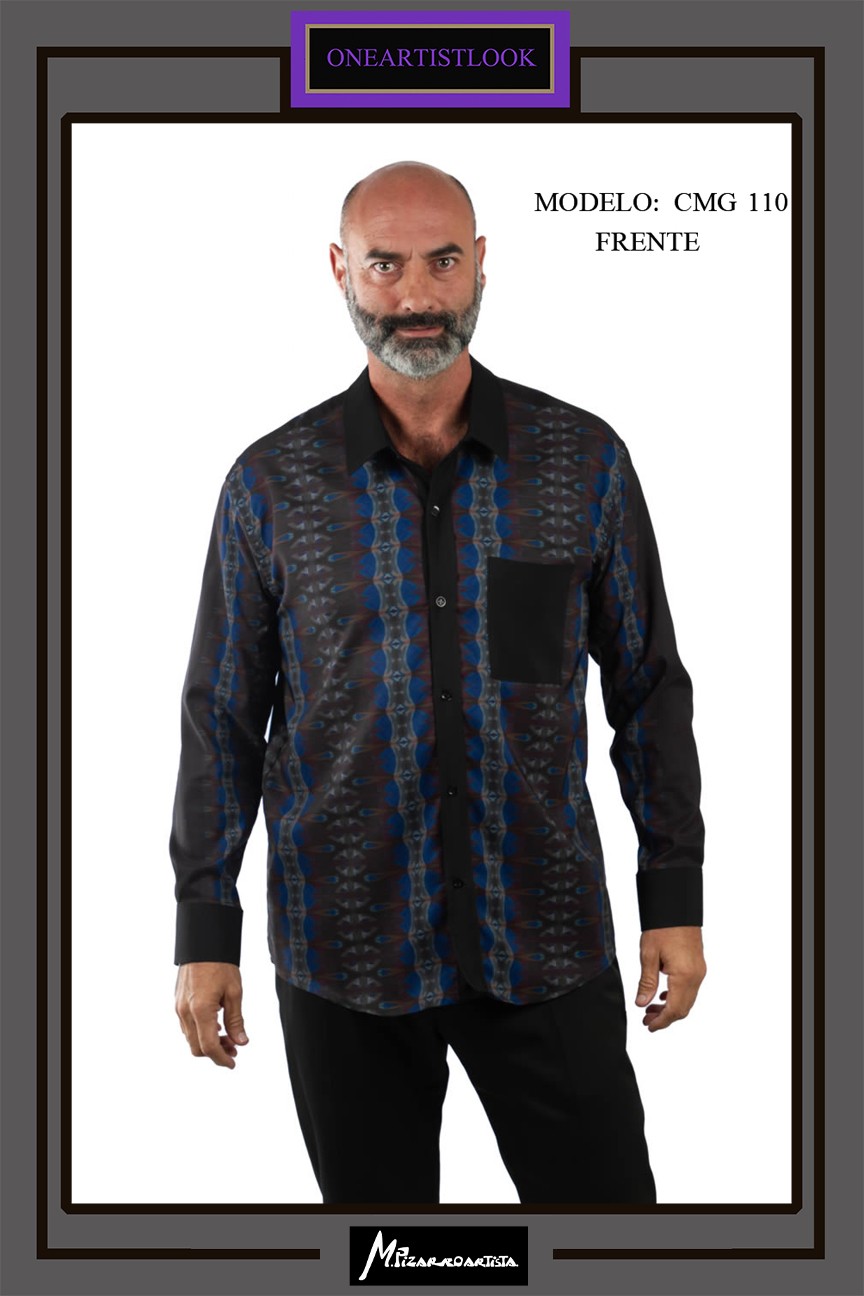 CAMISA MODELO CMG 110