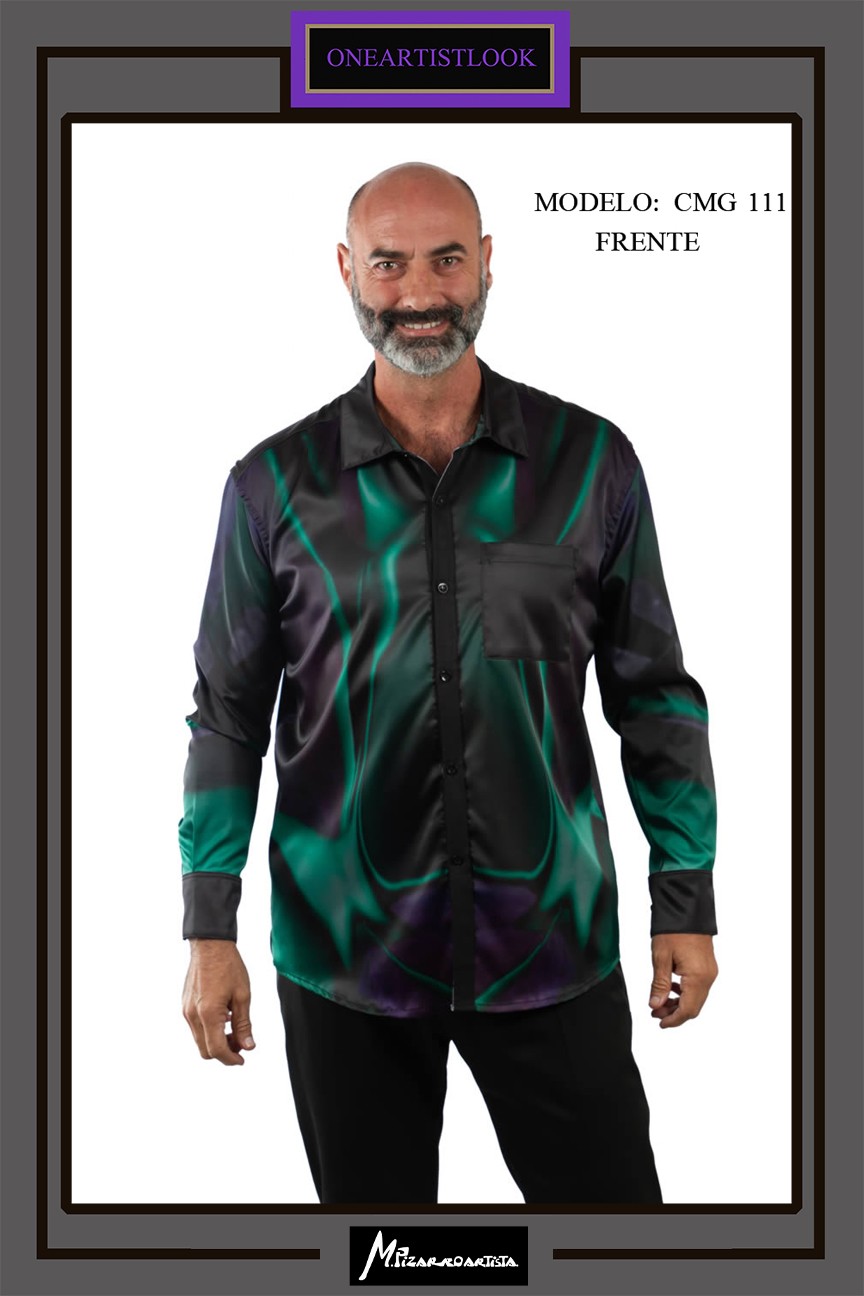 CAMISA MODELO CMG 111