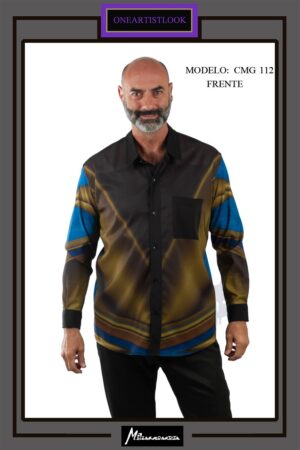 CAMISA MODELO CMG 112