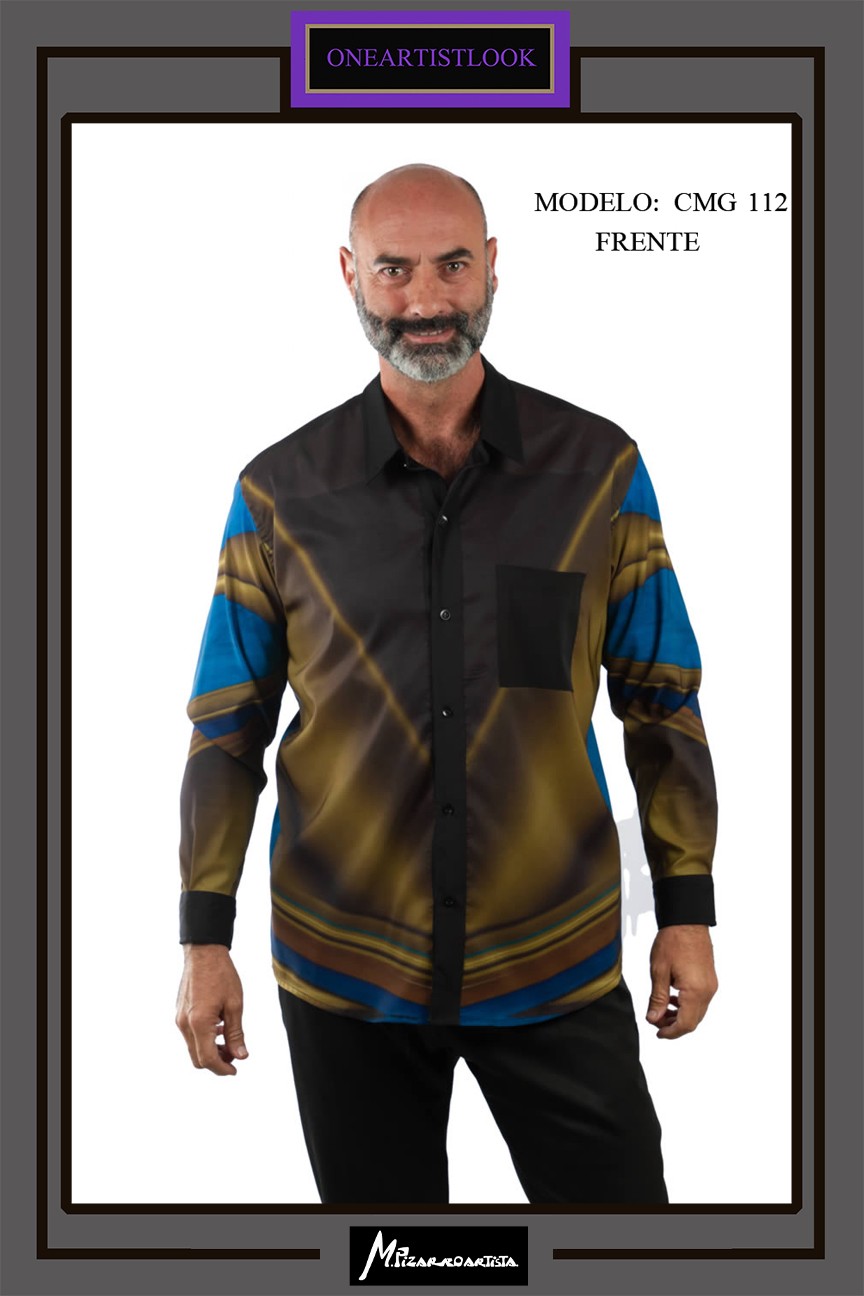CAMISA MODELO CMG 112