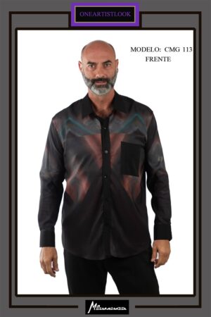 CAMISA MODELO CMG 113