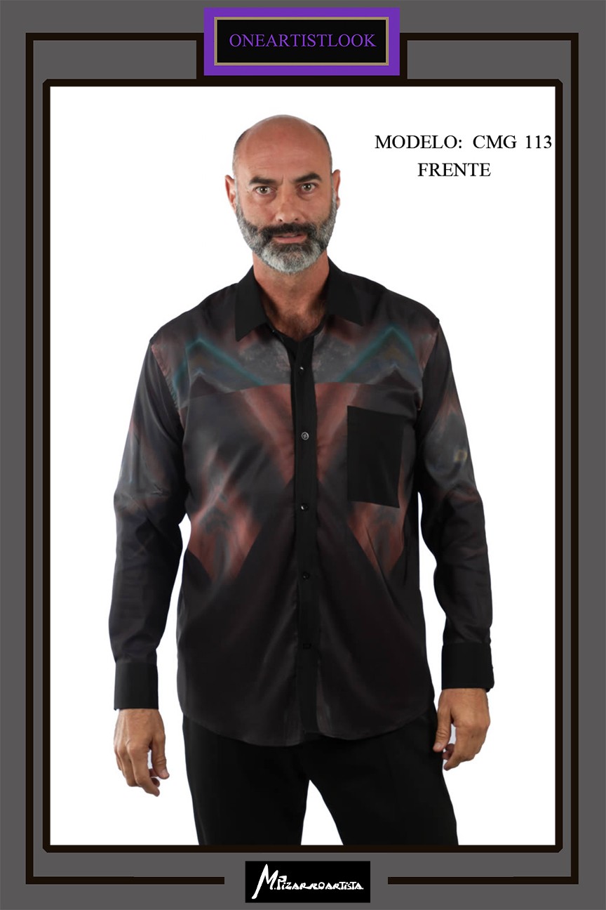 CAMISA MODELO CMG 113