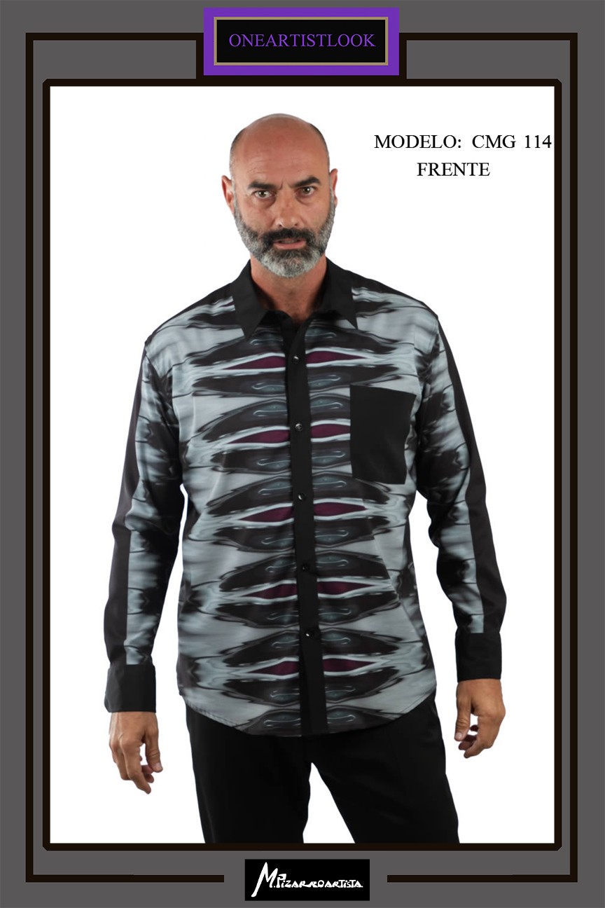 CAMISA MODELO CMG 114