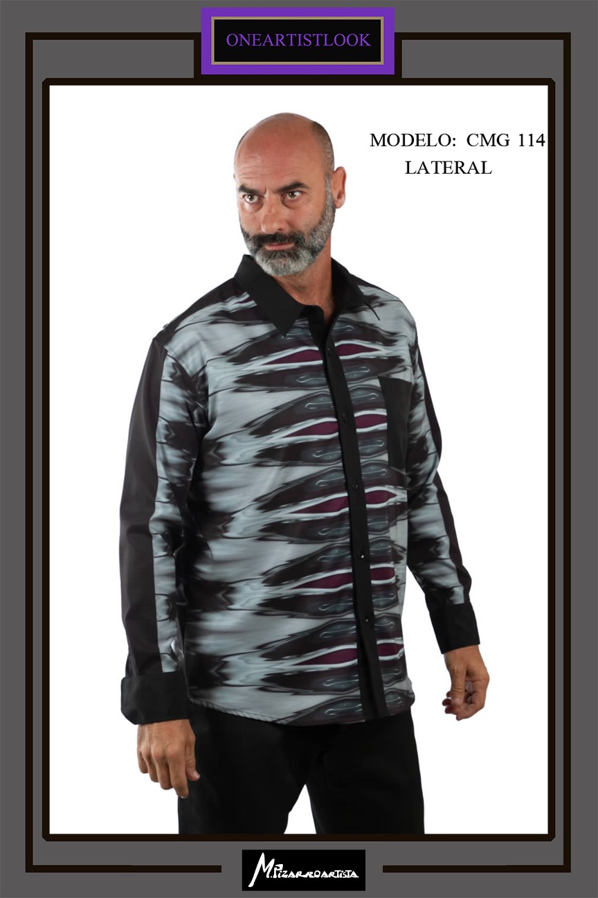 CAMISA MODELO CMG 114 - Image 2