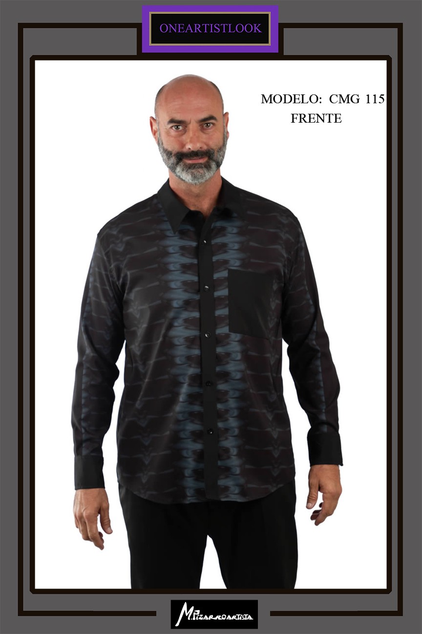 CAMISA MODELO CMG 115