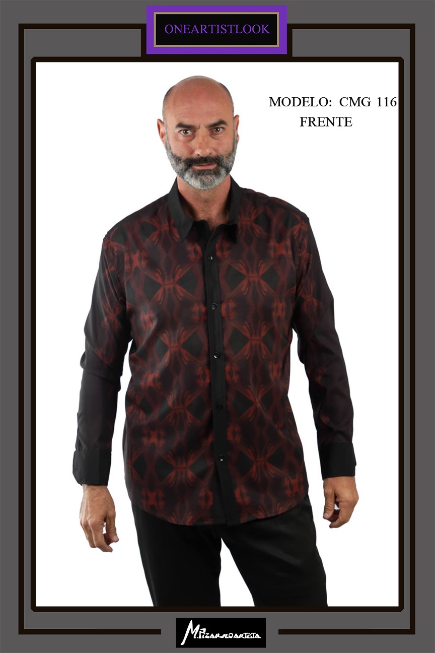 CAMISA MODELO CMG 116