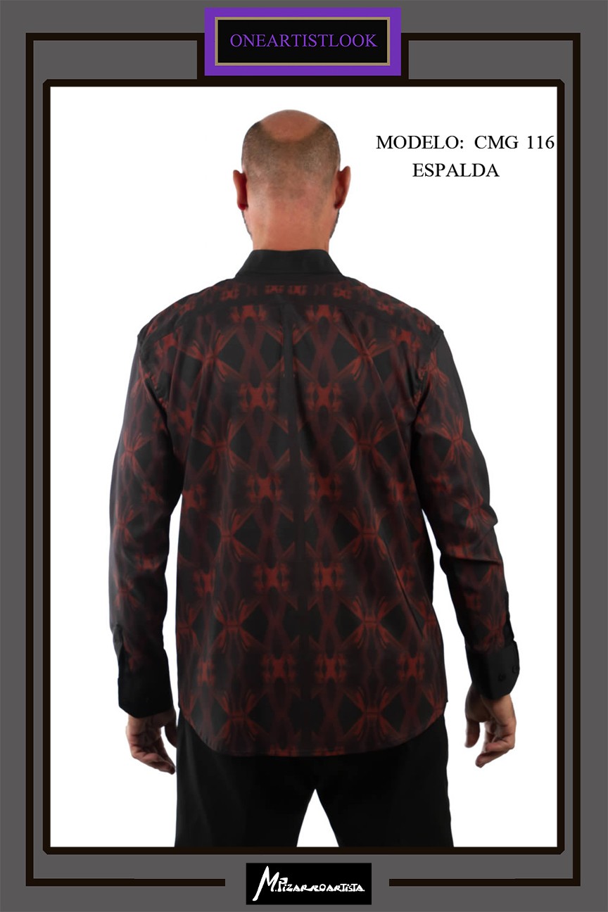 CAMISA MODELO CMG 116 - Image 3