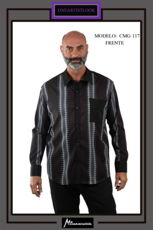 CAMISA MODELO CMG 117